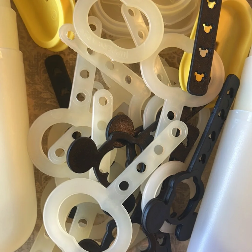 Tupperware this assortment